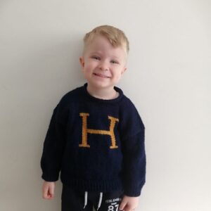 Personalized Wizard Inspired Kids Sweater