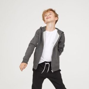 Three-Piece Kids Hoodie and Jogger Set