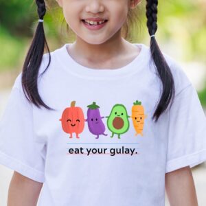 Eat Your Gulay Filipino Toddler T-Shirt
