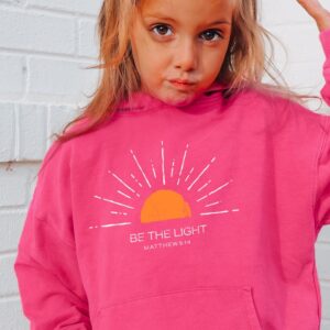 Be The Light Christian Youth Hoodie