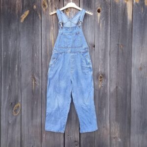 Vintage 80s Denim Jumpsuit for Kids