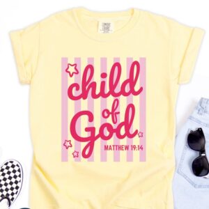 Child of God Kidcore Youth Graphic Shirt