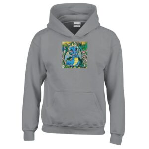 Personalized Heavy Blend Kids Hoodie